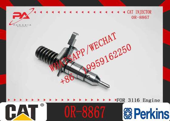 0R-8867 7E-7607 0R-3389 0R-3580 Diesel Engine Fuel Injector For CCaterpillar CCAT 3116 200B 320B 322B 325B 446B Excavator Truck