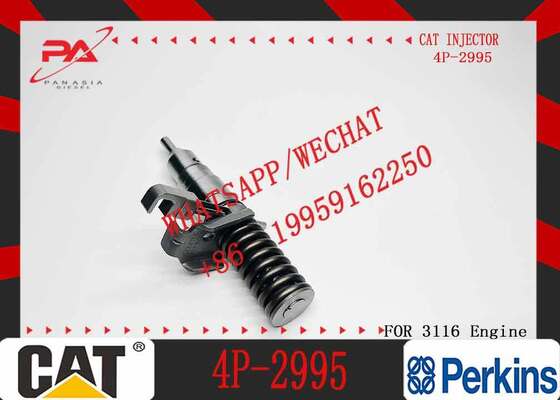 Excavator Parts 3116 Engine Fuel Injector 101-8673 127-8207 127-8209 127-8216 127-8218 4P-2995 127-8225 127-8222 Diesel Engine