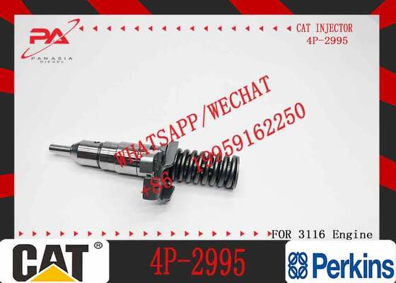 Excavator Parts 3116 Engine Fuel Injector 101-8673 127-8207 127-8209 127-8216 127-8218 4P-2995 127-8225 127-8222 Diesel Engine