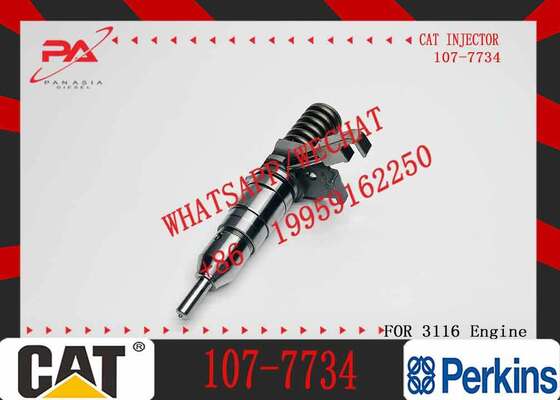 New Fuel Injector 127-8216 107-7732 107-7733 127-8218 1077734 107-7734 for E322B E325B D5M 3116 3126 More Series