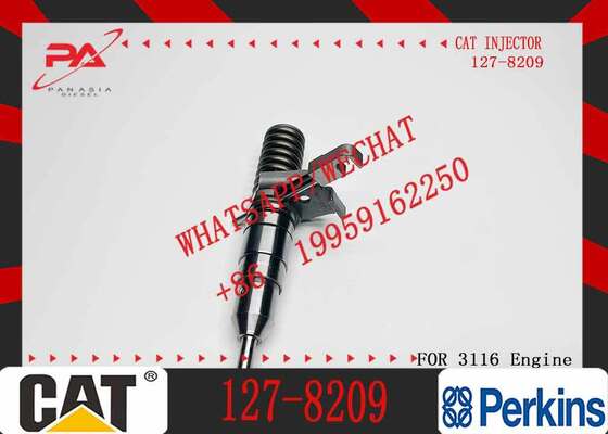 Excavator Parts 3116 Engine Fuel Injector 101-8673 127-8207 127-8209 127-8216 127-8218 4P-2995 127-8225 127-8222 Diesel Engine