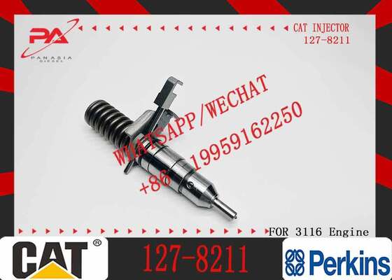 Excavator Spare Parts Fuel Injector 127-8222 4p2995 10r-0782 107-7733 107-7732 127-8211 127-8225 for 3116 diesel Engine