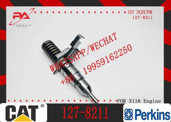 Excavator Spare Parts Fuel Injector 127-8222 4p2995 10r-0782 107-7733 107-7732 127-8211 127-8225 for 3116 diesel Engine