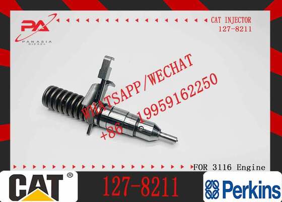 Excavator Spare Parts Fuel Injector 127-8222 4p2995 10r-0782 107-7733 107-7732 127-8211 127-8225 for 3116 diesel Engine
