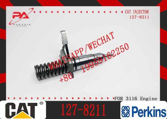 Excavator Spare Parts Fuel Injector 127-8222 4p2995 10r-0782 107-7733 107-7732 127-8211 127-8225 for 3116 diesel Engine