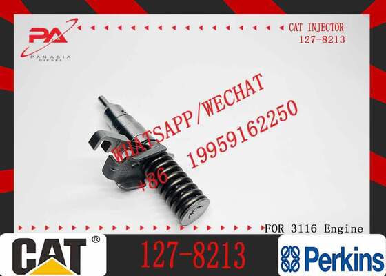 Diesel 3116 C15 446B High Quality Fuel Injection Injectors 127-8216 127-8213 1278213 for 3116 Engine Excavator Wooden for