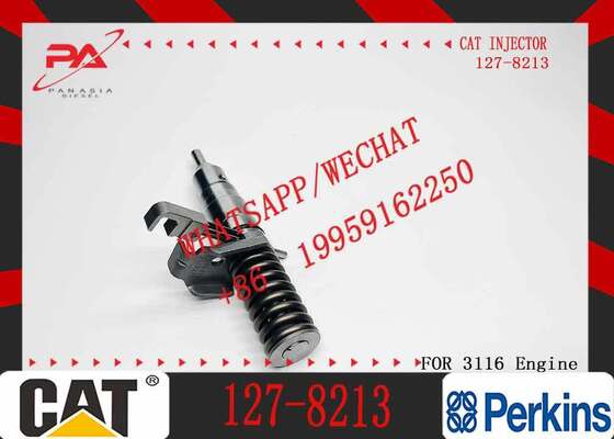 Diesel 3116 C15 446B High Quality Fuel Injection Injectors 127-8216 127-8213 1278213 for 3116 Engine Excavator Wooden for