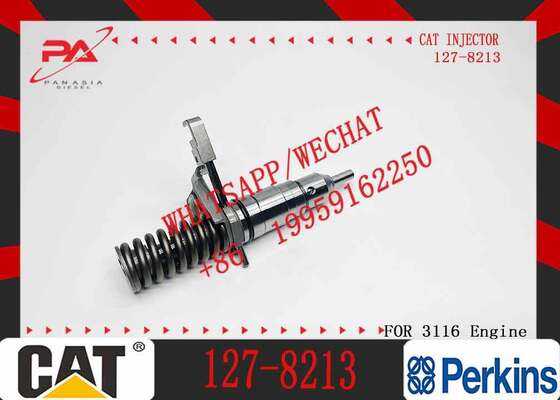 Diesel 3116 C15 446B High Quality Fuel Injection Injectors 127-8216 127-8213 1278213 for 3116 Engine Excavator Wooden for
