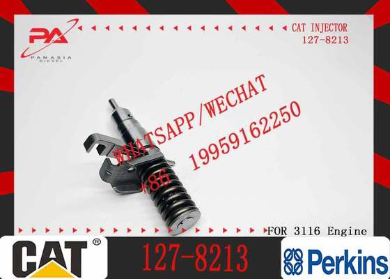 Diesel 3116 C15 446B High Quality Fuel Injection Injectors 127-8216 127-8213 1278213 for 3116 Engine Excavator Wooden for