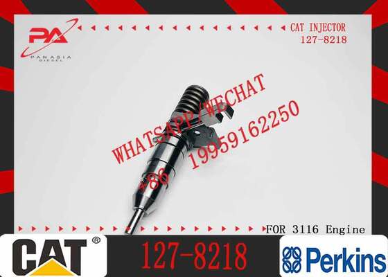 127-8218 1278218 0R-8684 Diesel Fuel Injector 6-Pack for CCaterpillar CCAT 3114 3116 3126 Engine 535B 525B Skidder 962G 950G 960F