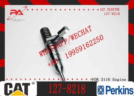 127-8218 1278218 0R-8684 Diesel Fuel Injector 6-Pack for CCaterpillar CCAT 3114 3116 3126 Engine 535B 525B Skidder 962G 950G 960F