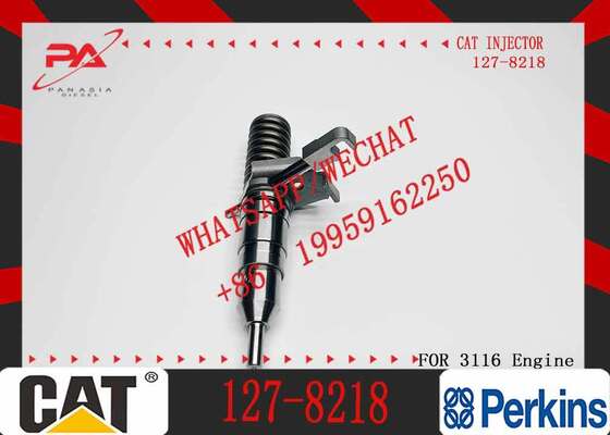 127-8218 1278218 0R-8684 Diesel Fuel Injector 6-Pack for CCaterpillar CCAT 3114 3116 3126 Engine 535B 525B Skidder 962G 950G 960F