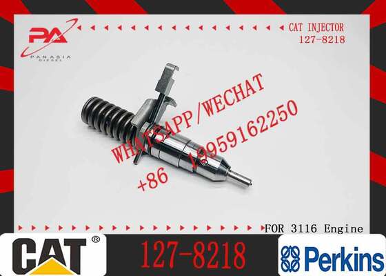 127-8218 1278218 0R-8684 Diesel Fuel Injector 6-Pack for CCaterpillar CCAT 3114 3116 3126 Engine 535B 525B Skidder 962G 950G 960F