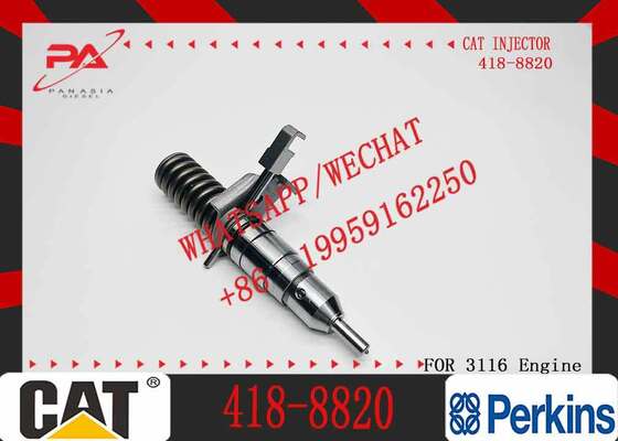 Fuel Injector 1620218 162-0218 for CCaterpillar Excavator 3316 3126 Engine Fuel Injector 127-8228 127-8230 162-0212 418-8820
