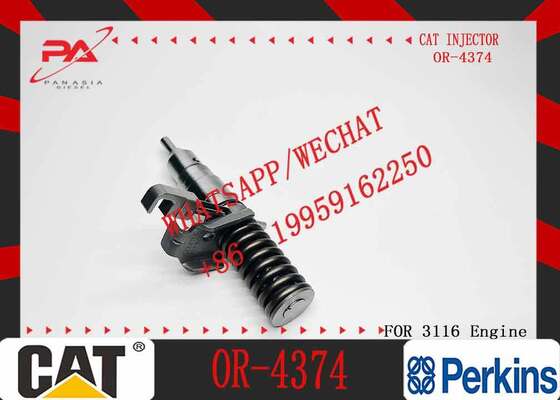 Excavator Fuel Injectors 3116 Engine Fuel Injector Nozzle OR-4374 140-8413 7E-6193 OR-8867 105-1694 OR-8473