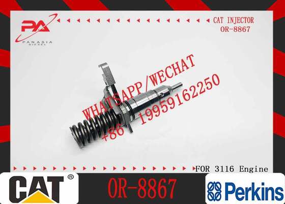 Golden Vidar Fuel Injector 140-8413 OR-8867 OR-8473 0R-8467 for CCaterpillar Engine 3114/3116 Series