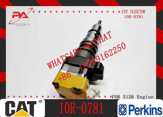 Fuel Injector 222-5965 0R-9348 222-5966 10R-0781 222-5968 10R-1306 222-5972 0R-9350 for Excavator 3126B Truck Parts Auto Parts Auto parts