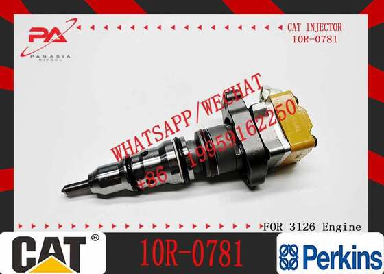Fuel Injector 222-5965 0R-9348 222-5966 10R-0781 222-5968 10R-1306 222-5972 0R-9350 for Excavator 3126B Truck Parts Auto Parts Auto parts