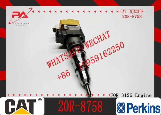 Diesel Fuel Injector 196-4229 198-6605 20R-8758 222-5963 222-5965 222-5967 222-5968 222-5972 Fuel Injector for CCaterpillar