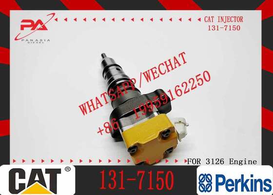 Diesel Fuel Injector 10R-0781 10R-1262 10R-1306 10R-9239 131-7150 183-6797 Fuel Injector for CCaterpillar 3126 3126B C7 Engine