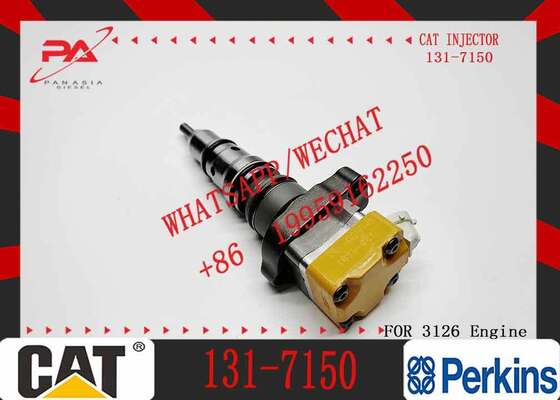 Diesel Fuel Injector 10R-0781 10R-1262 10R-1306 10R-9239 131-7150 183-6797 Fuel Injector for CCaterpillar 3126 3126B C7 Engine
