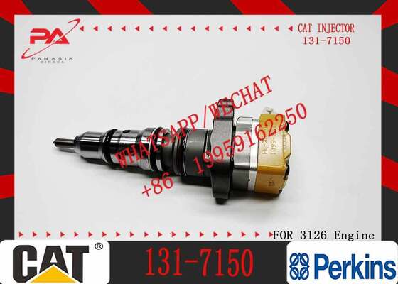 Diesel Fuel Injector 10R-0781 10R-1262 10R-1306 10R-9239 131-7150 183-6797 Fuel Injector for CCaterpillar 3126 3126B C7 Engine