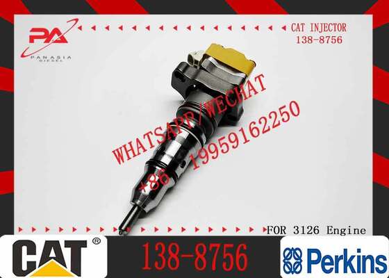 104-3377 0R-8786 138-8756 126-0499 2225966 10R0781 222-5966 20R-0759 173-4059 Fuel Injector Suitable for CAT 3126B 3126E Engine
