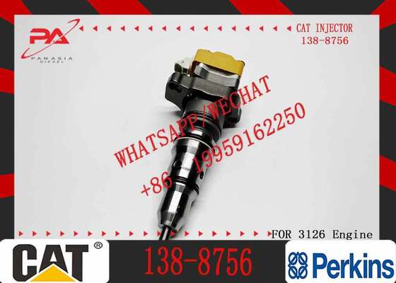 104-3377 0R-8786 138-8756 126-0499 2225966 10R0781 222-5966 20R-0759 173-4059 Fuel Injector Suitable for CAT 3126B 3126E Engine