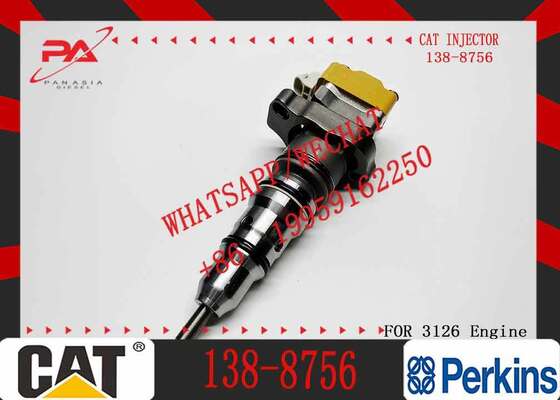104-3377 0R-8786 138-8756 126-0499 2225966 10R0781 222-5966 20R-0759 173-4059 Fuel Injector Suitable for CAT 3126B 3126E Engine