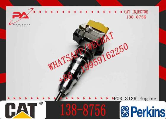 104-3377 0R-8786 138-8756 126-0499 2225966 10R0781 222-5966 20R-0759 173-4059 Fuel Injector Suitable for CAT 3126B 3126E Engine