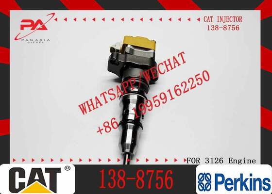 104-3377 0R-8786 138-8756 126-0499 2225966 10R0781 222-5966 20R-0759 173-4059 Fuel Injector Suitable for CAT 3126B 3126E Engine
