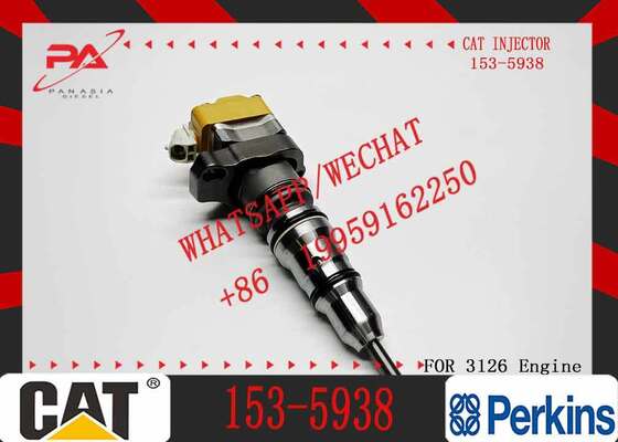 Engine 3126 3126B 188-1320 116-3526 211-0565 128-6601 153-5938 155-1819 155-8723 Fuel Injector For Excavator E325C 325c