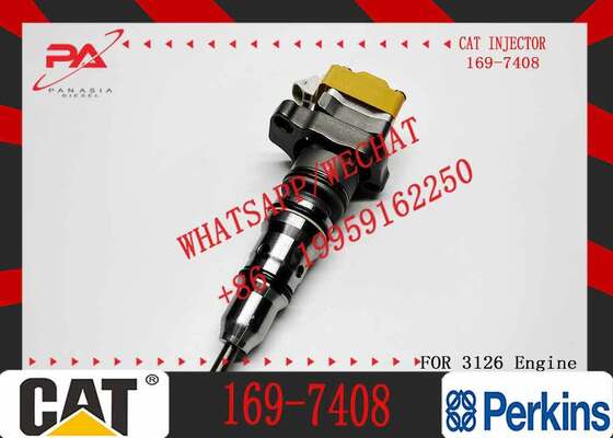 WULA HIGH Quality OEM Truck Engine 3126B 3126E 3126 FUEL INJECTOR GP 169-7408 171-9710 173-9380 173-9379 188-1320 171-9704
