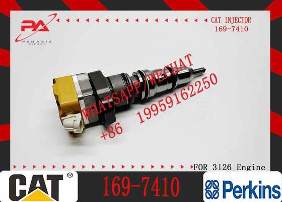 131-715169-741198-6605 222-5966 10R-0781 0R-9803 135-5459 169-7410 Diesel Engine Fuel Injector For CCaterpillar CCAT 3126 3126B