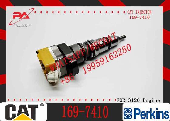 131-715169-741198-6605 222-5966 10R-0781 0R-9803 135-5459 169-7410 Diesel Engine Fuel Injector For CCaterpillar CCAT 3126 3126B