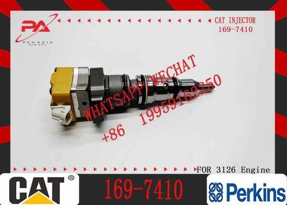 131-715169-741198-6605 222-5966 10R-0781 0R-9803 135-5459 169-7410 Diesel Engine Fuel Injector For CCaterpillar CCAT 3126 3126B