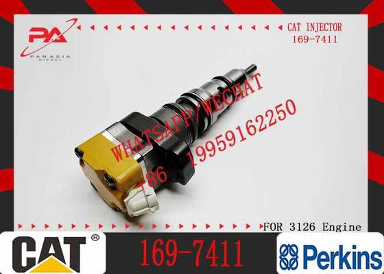 116-7150 169-7411 177-4752 198-6605 196-4229 Great Quality Fuel Injector Assembly for Heavy Duty 3126 Series Diesel Engine