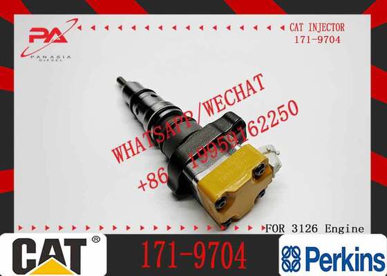 171-9704 1719704 Diesel Engine Parts Injector Fuel Injector Common Rail Injector Assy for C-aterpillar for C-AT 3126B 3126E 120H