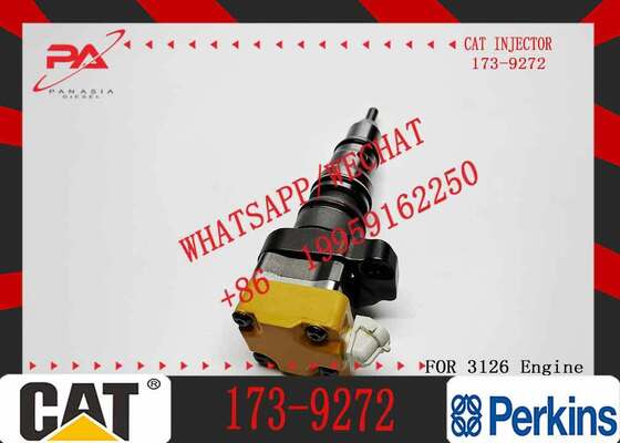 Great Quality Diesel Engine Fuel Injector 173-9272 392-0211 20R-0849 173-9272 173-9268 173-9269 173-9270 173-9271 For CAT 3126