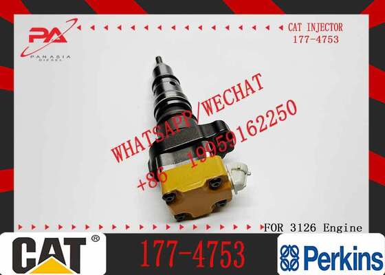 High Quality New Aluminum Diesel Fuel Injector Nozzle 177-4752 177-4753 1774754 1830691C1 for E325C 3126 Engine