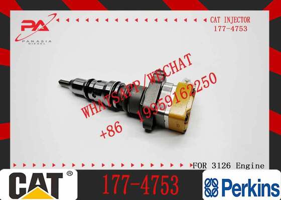 High Quality New Aluminum Diesel Fuel Injector Nozzle 177-4752 177-4753 1774754 1830691C1 for E325C 3126 Engine