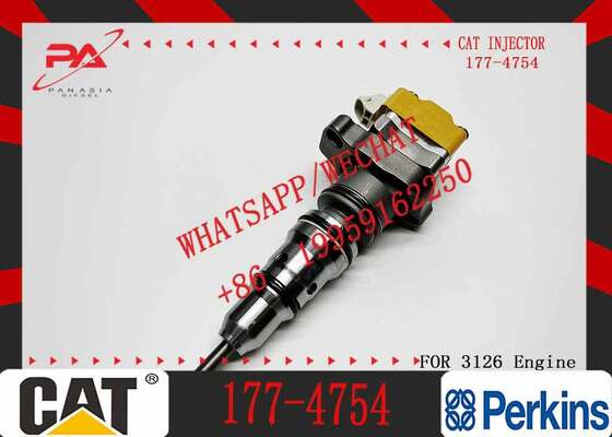 High Quality Excavator Parts Diesel Fuel Injector 1774754 177-4754 10R0782 EX630782 for CCaterpillar Engine 3126 3126B 3126E