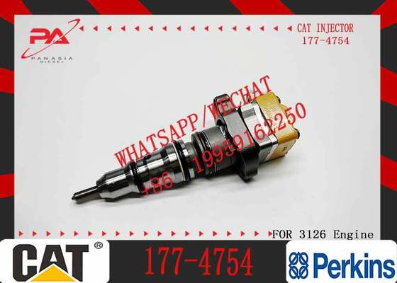 High Quality Excavator Parts Diesel Fuel Injector 1774754 177-4754 10R0782 EX630782 for CCaterpillar Engine 3126 3126B 3126E
