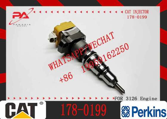 Fuel Injector for 3126B C7-7.2L Common Rail Injector 177-4754 178-0199 178-6342 183-6797 1774754 1780199 1786342 1836797