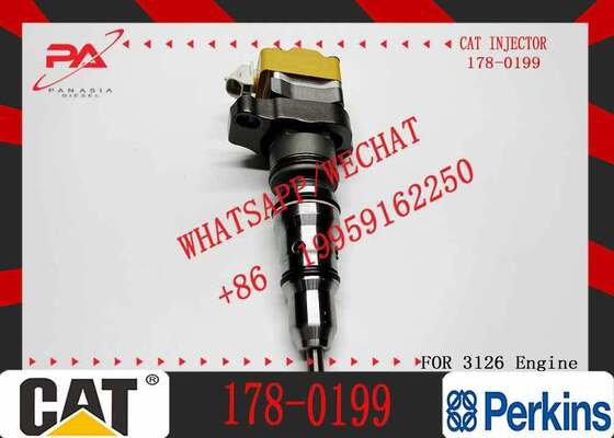 Fuel Injector for 3126B C7-7.2L Common Rail Injector 177-4754 178-0199 178-6342 183-6797 1774754 1780199 1786342 1836797