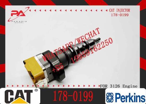 Fuel Injector for 3126B C7-7.2L Common Rail Injector 177-4754 178-0199 178-6342 183-6797 1774754 1780199 1786342 1836797