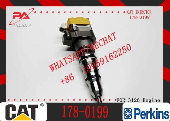 Fuel Injector for 3126B C7-7.2L Common Rail Injector 177-4754 178-0199 178-6342 183-6797 1774754 1780199 1786342 1836797