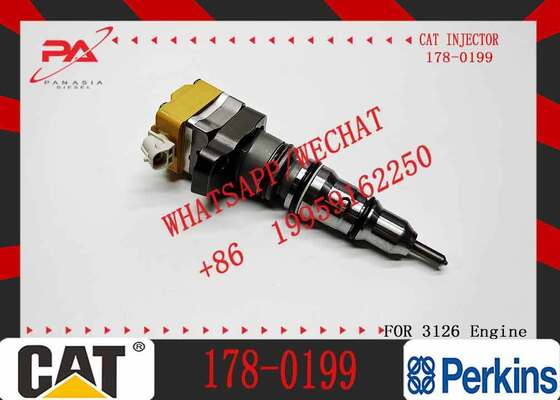 Fuel Injector for 3126B C7-7.2L Common Rail Injector 177-4754 178-0199 178-6342 183-6797 1774754 1780199 1786342 1836797