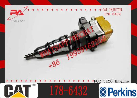 Efficient Diesel Injector Spares OEM 178-6432 10R-9348 188-1320 10R-9237 222-5965 for CCaterpillar Excavator High Power Fit Parts