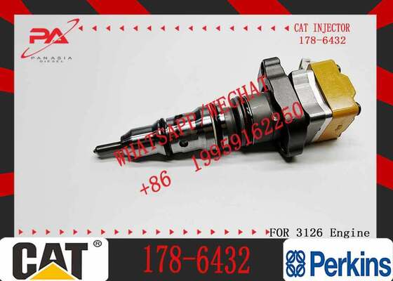 Efficient Diesel Injector Spares OEM 178-6432 10R-9348 188-1320 10R-9237 222-5965 for CCaterpillar Excavator High Power Fit Parts
